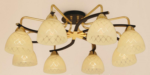 потолочная люстра citilux кристи cl152282 в Ижевске