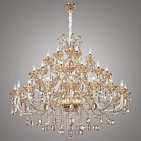 подвесная люстра bogates cleopatra 256/42 strotskis золото в Ижевске