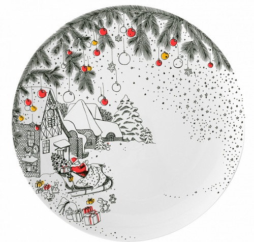 блюдо сервировочное happy new year в Ижевске