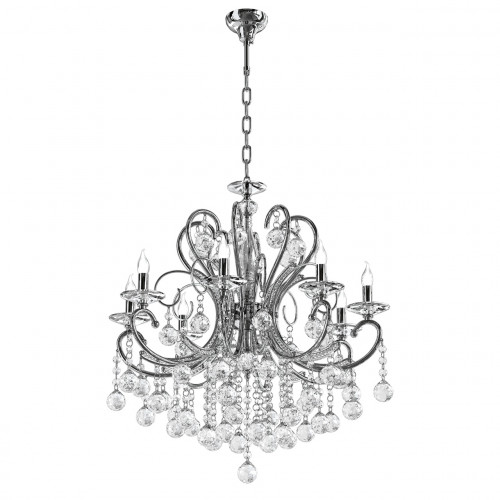 потолочная люстра osgona elegante 708084 хром в Ижевске