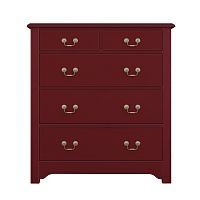 комод bordo красный в Ижевске