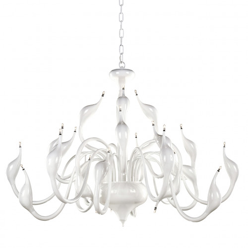 подвесная люстра lightstar cigno collo wt 751246 в Ижевске