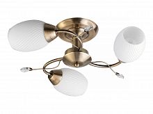 потолочная люстра toplight alana tl3580x-03ab в Ижевске