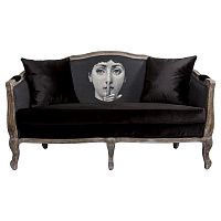 диван «секрет» fornasetti прямой черный в Ижевске