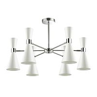 потолочная люстра lumion quinn 3661/6c белая в Ижевске