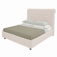 кровать sweet dreams 90х200 велюр светло-бежевый р в Ижевске