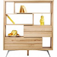 стеллаж bookcase коричневый в Ижевске