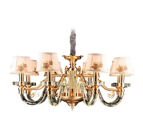 подвесная люстра idlamp michel 404/8-ledoldbronze в Ижевске