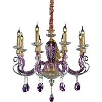 подвесная люстра divinare carl 5124/14 lm-8 в Ижевске