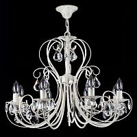 подвесная люстра maytoni princess arm270-08-r бежевая в Ижевске