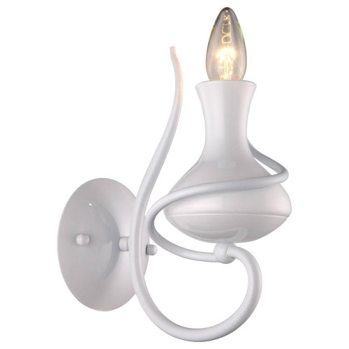 бра arte lamp vaso a6819ap-1wh в Ижевске