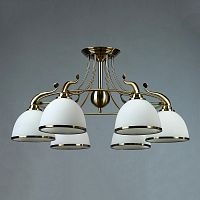 потолочная люстра brizzi ma02401cb/006 bronze в Ижевске