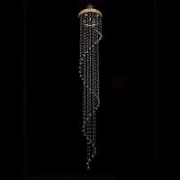 каскадная люстра bohemia ivele 8313/40-250/g/balls в Ижевске