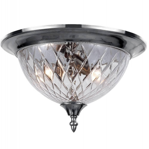 потолочный светильник crystal lux nuovo pl3 chrome в Ижевске