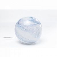 лампа настольная elements голубая в форме шара в Ижевске