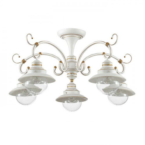потолочная люстра odeon light sandrina 3248/5c в Ижевске