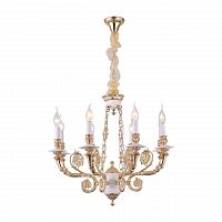 подвесная люстра arte lamp a7024lm-8wg в Ижевске