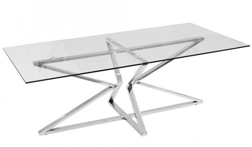 стол журнальный silver 120х60х43 в Ижевске