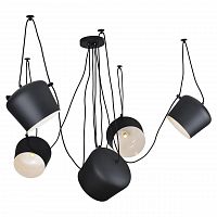 подвесная люстра lussole loft katty lsp-9919 в Ижевске