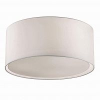 потолочный светильник ideal lux wheel pl3 bianco в Ижевске