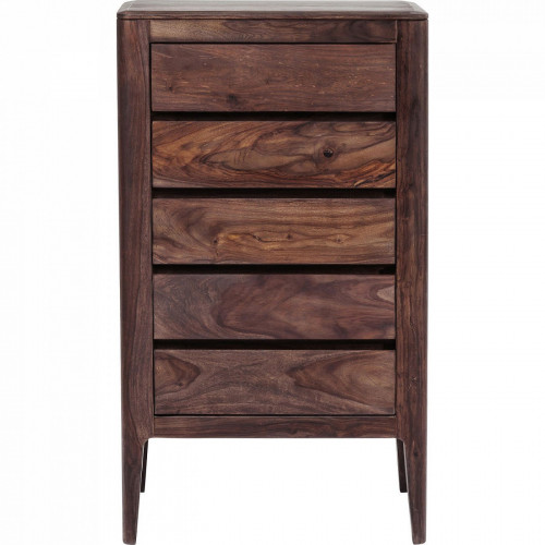 комод высокий brooklyn walnut коричневый в Ижевске