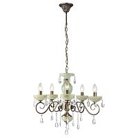 подвесная люстра arte lamp onyx green a9592lm-5ab в Ижевске
