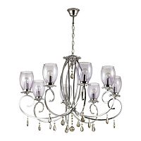 подвесная люстра odeon light magenta 3923/8 в Ижевске