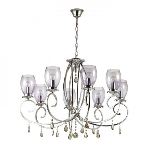 подвесная люстра odeon light magenta 3923/8 в Ижевске