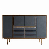 большой комод bruni black черный в Ижевске