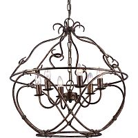 подвесная люстра arte lamp bellator a8960sp-6ga в Ижевске