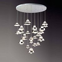 подвесная светодиодная люстра st luce sl345.103.25 в Ижевске