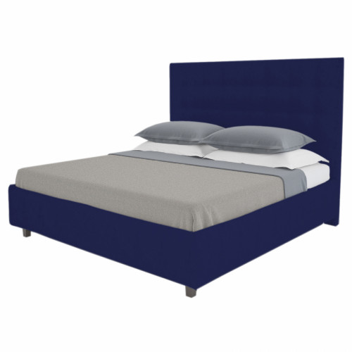 кровать большая 200х200 royal black синяя в Ижевске