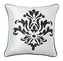 подушка с геральдическими лилиями fleur de lys ii white в Ижевске