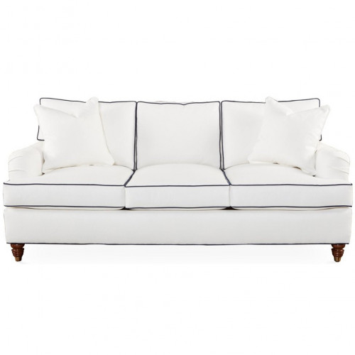 диван kate sleeper sofa прямой белый в Ижевске