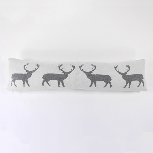 подушка-валик с орнаментом deer, 20х80 см в Ижевске