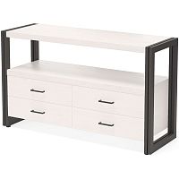 тумба под tv neo loft с 4 ящиками белая в Ижевске