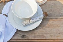 держатель для карточек в виде бутылочки с песком послание в бутылке riviera maison r в Ижевске