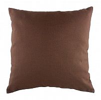 однотонная коричневая подушка brown в Ижевске