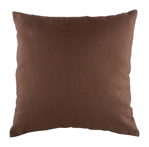 однотонная коричневая подушка brown в Ижевске