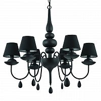 подвесная люстра ideal lux blanche sp6 nero в Ижевске