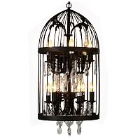 люстра birdcage d40 черная в Ижевске