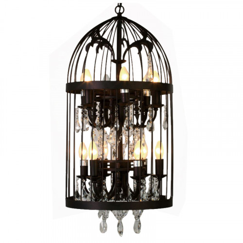 люстра birdcage d40 черная в Ижевске
