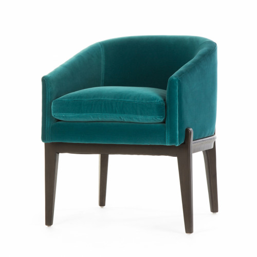 кресло copeland dining chair бирюзовое в Ижевске