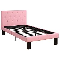 кровать poundex faux leather 90х200 в Ижевске