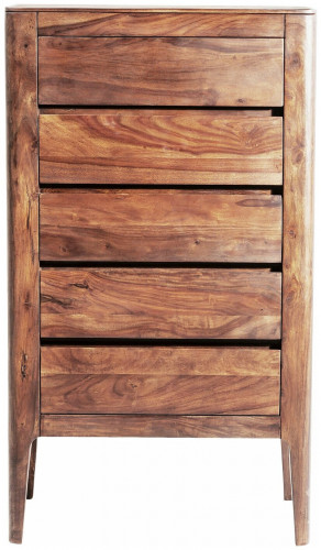 kare design комод высокий brooklyn nature, коллекция "красоты бруклина" 65*115*40, палисандр, коричневый в Ижевске