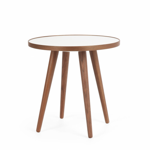 стол кофейный sputnik white and brown коичневый в Ижевске