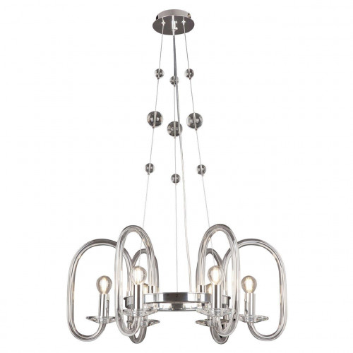 подвесная люстра maytoni taro mod026pl-06ch в Ижевске