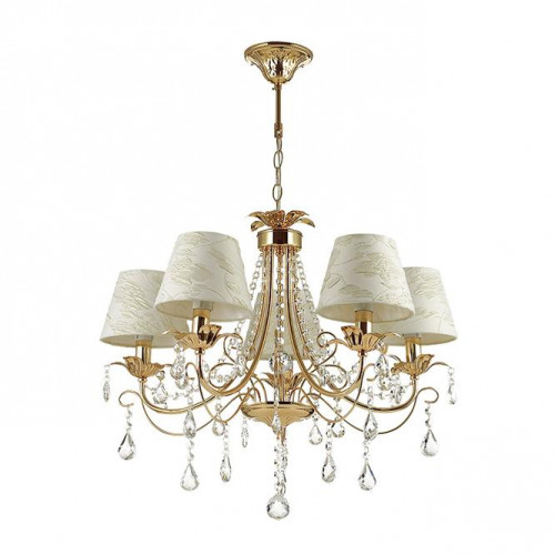 подвесная люстра odeon light plesansa 3431/5 в Ижевске