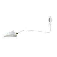 настенный светильник sconce mouille 1 лампа 1 белый в Ижевске