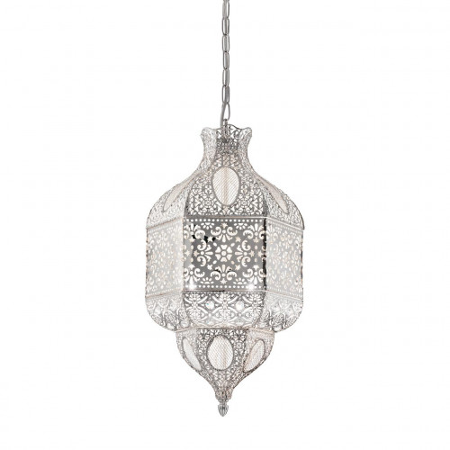 подвесной светильник ideal lux nawa- sp argento в Ижевске